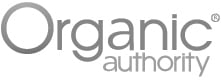 logo organic authority gray grey