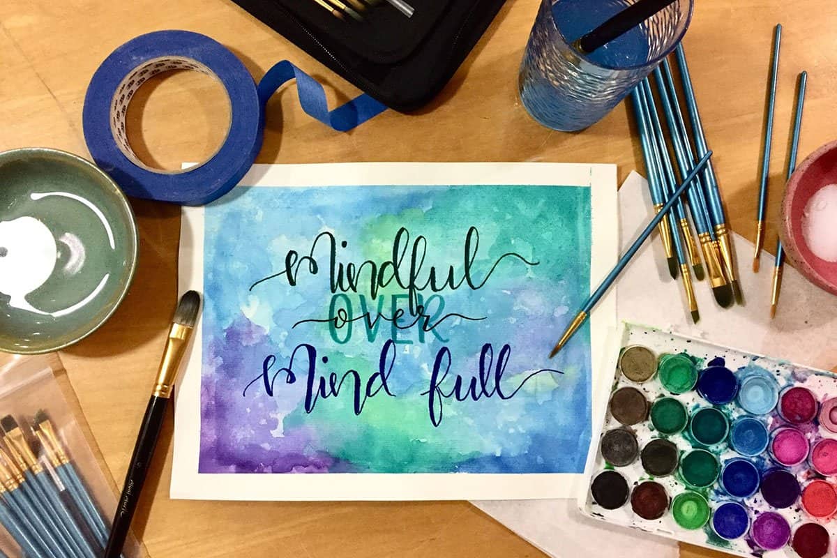 mindful painting RR