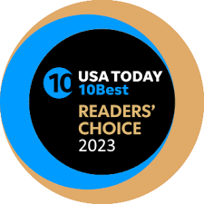USA Today 10Best Reader's Choice Award 2023